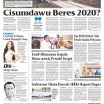 e-Paper Jabar Ekspres Edisi 15 Januari 2020 e-Paper Jabar Ekspres Edisi 15 Januari 2020