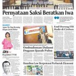 e-Paper Jabar Ekspres Edisi 21 Januari 2020