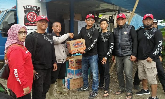 234 SC Korwil Jabar Salurkan Bantuan bagi Korban Banjir