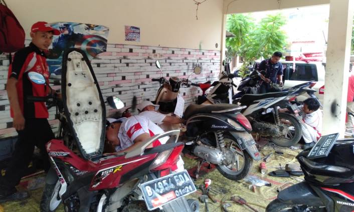 Tanggap Banjir, DAM Siapkan AHASS Siaga Banjir di Bekasi dan Bogor Tanggap Banjir, DAM Siapkan AHASS Siaga Banjir di Bekasi dan Bogor