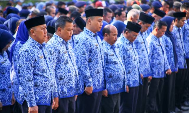 Ratusan ASN Pemkot Cimahi Masuk Masa Pensiun