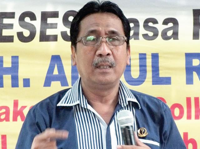 Bantah Terima suap, Rozak Siap Buktikan Dipengadilan