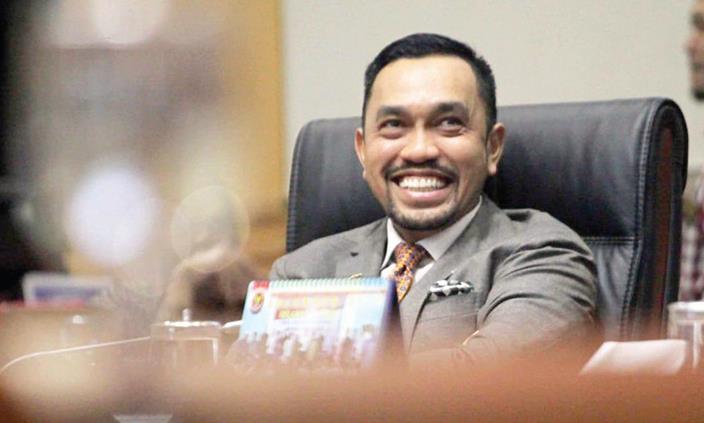 Ahmad Sahroni, Wakil Ketua Komisi Hukum DPR RI dari Fraksi NasDem. (Istimewa)
