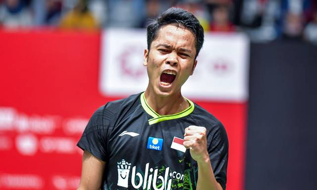 Tangis Bahagia Ginting usai Meraih Gelar Juara