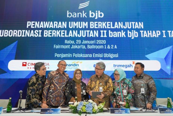 bjb Siap Terbitkan PUB II Obligasi Subordinasi Rp 1 Triliun