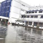 Kantoran Dishub Ikut Terendam Air