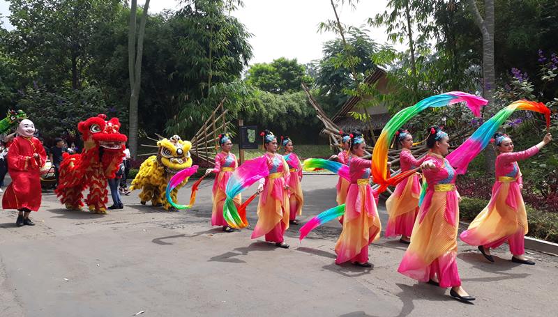 Tunjukkan Sikap Toleransi Melalui Perpaduan Budaya
