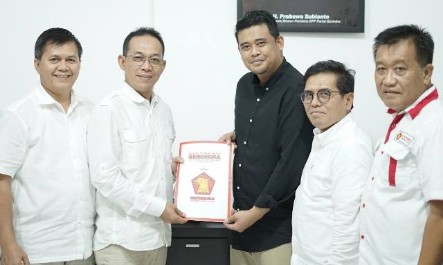 Menantu Jokowi Maju Lewat Gerindra Menantu Jokowi Maju Lewat Gerindra