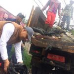 Bupati dan Warga Bersihkan Puluhan Ton Sampah Pasca Tahun Baru