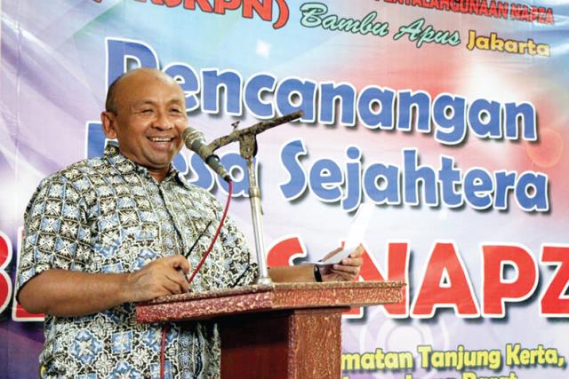 Cigentur Dijadikan Desa Bebas NAPZA