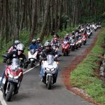 Honda ADV150 dan Honda PCX 150 Jelajahi Jawa Barat Sejauh 150 KM