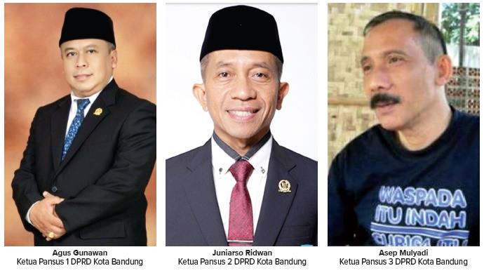 DPRD Sukses Mengesahkan Tiga Raperda