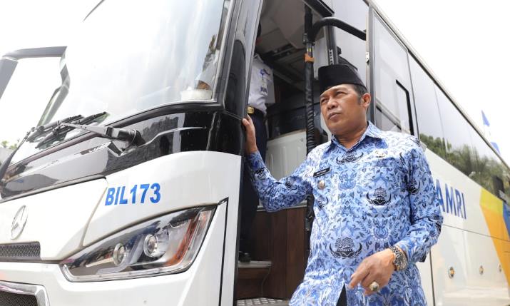 Damri Gratis ke BIJB Diperpanjang