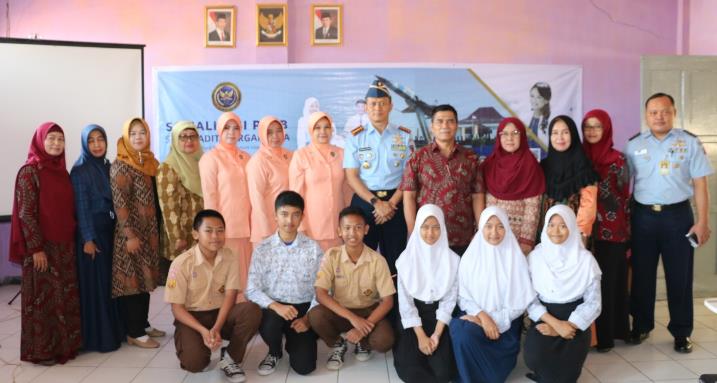 Danlanud Sulaiman Sosialisasikan Program SMA Pradita Dirgantara