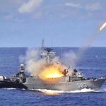 Dua KRI Siaga Tempur, Prabowo-Luhut Berunding