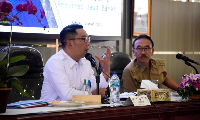 Emil Ultimatum Kepala Dinas untuk Penuhi Target