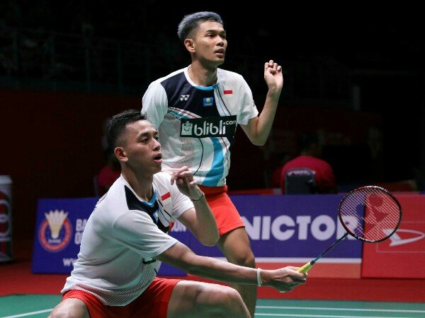 Ganda Putra Lolos 16 Besar, Pelatih Pelatnas 2020 Wajah Lama