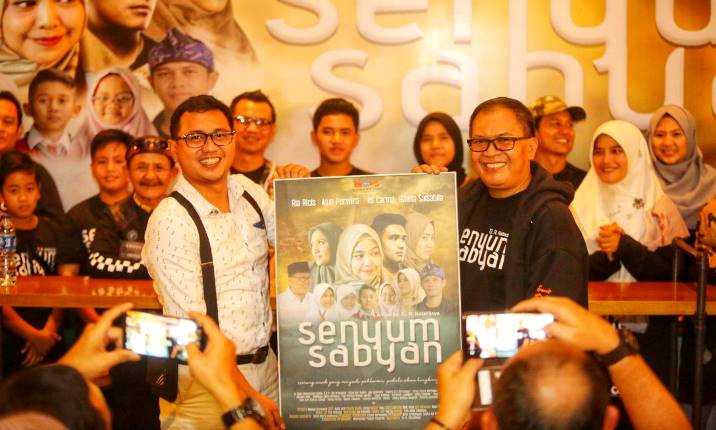 Sarat Pesan Moral, Oded Ajak ASN Tonton Film Senyum Sabyan Sarat Pesan Moral, Oded Ajak ASN Tonton Film Senyum Sabyan
