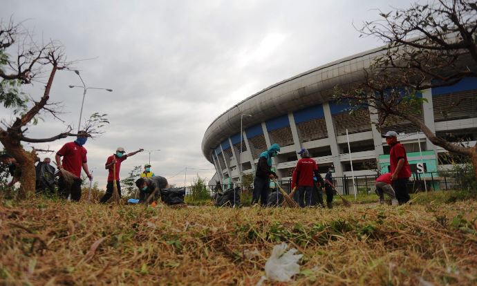 Dewan Desak GBLA Segera Beroperasi