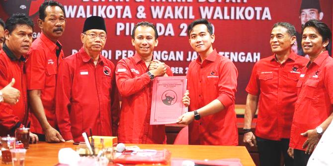 Gibran Berpeluang Gandeng Purnomo