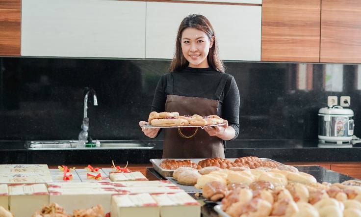 Selaraskan Passion dan Ketekunan, Kunci Sukses Manna Healthy Bakery