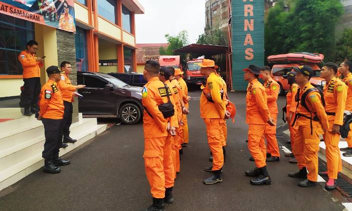 SAR Bandung, Terjunkan Tim Rescue Tangani Bencana Jabodetabek