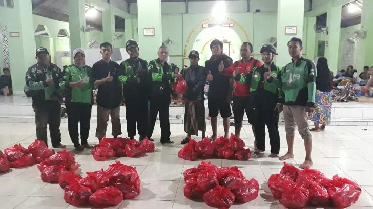 Gojek Resmikan Kerjasama dengan Pemprov DKI JakartaTanggap Darurat Banjir