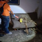 Misterius! Identitas Kerangka Manusia Duduk di Sofa Belum Terungkap