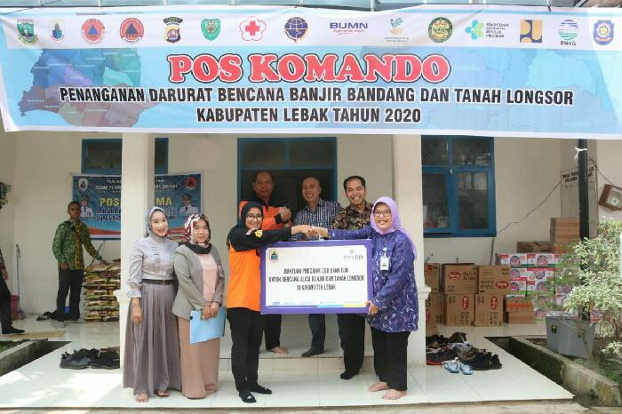 bank bjb Kembali Serahkan Bantuan Kemanusiaan