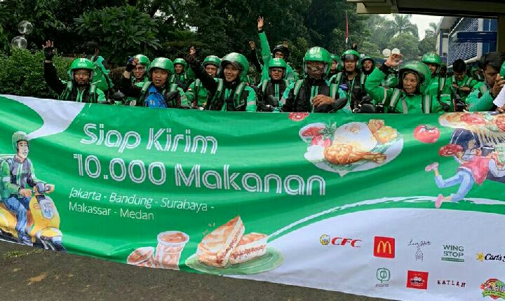 Dukung Masyarakat Kejar Resolusi Baru, GrabFood Luncurkan Gerakan Jangan Lupa Makan di Bandung