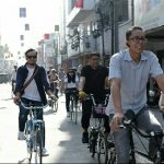 B10 Café Braga Berkolaborasi Dengan London Taxi Mengadakan Sunday Ride “The Casual Cycling Culture”