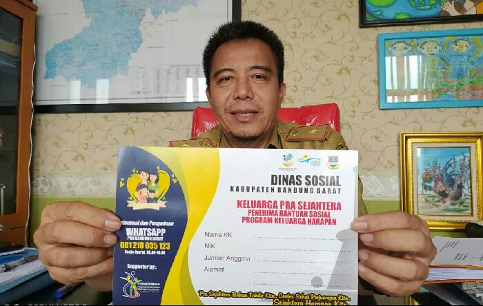 Tekan Angka Kemiskinan Melalui PKH