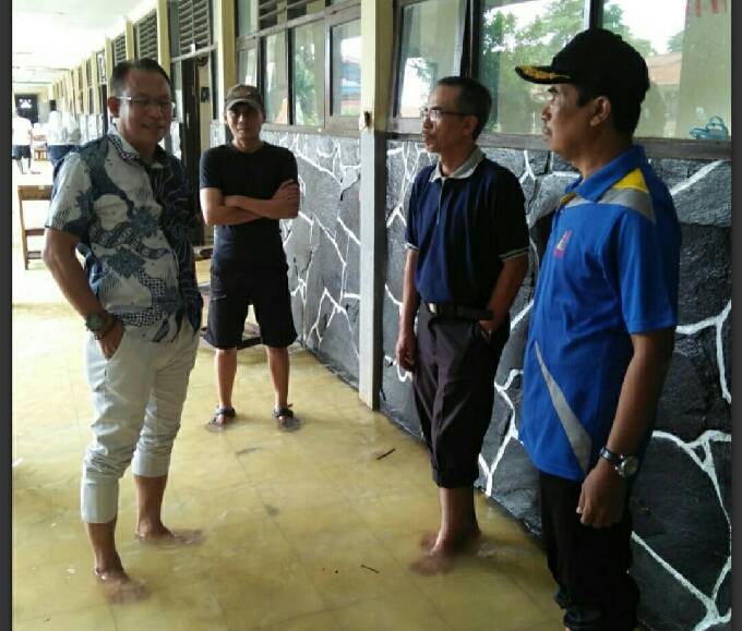 DPRD: Kolam Retensi Antisipasi Banjir di SMPN 1 Bojongsoang