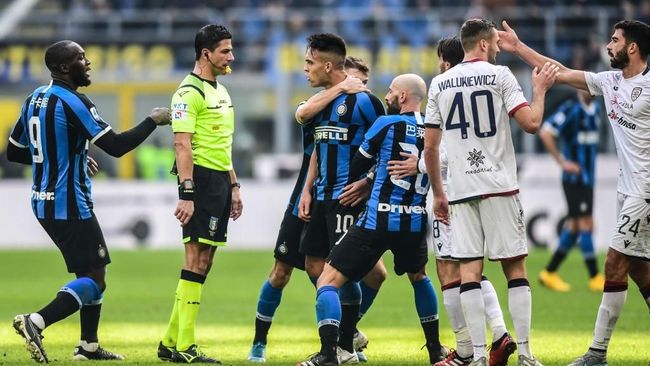 Inter 1-1 Cagliari: Gol Pahit Pemain Pinjaman