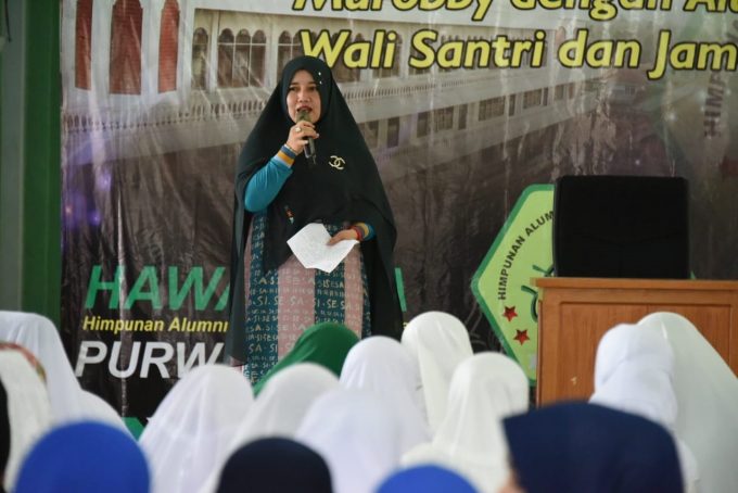 Istri Uu Dapat Dukungan untuk Maju di Pilkada Tasik