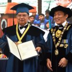 JK Dianugerahi Gelar Doktor oleh Kampus ITB