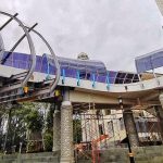 Proyek JPO Skywalk Molor