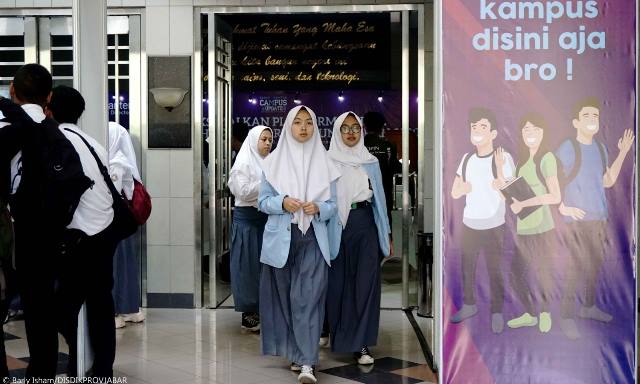 Ribuan Pelajar Ikuti Jabar-Banten Campus Update