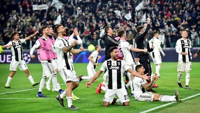 Menang Tanpa Balas, Juventus Lolos ke Delapan Besar Menang Tanpa Balas, Juventus Lolos ke Delapan Besar
