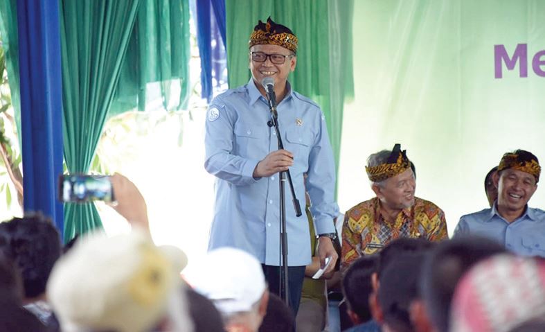 KKP Akan Bangun Sentra Budidaya Ikan Tawar