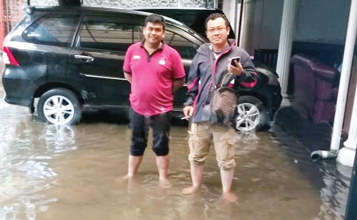 15 Tahun Ngontrak, KPU Depok Malah Kebanjiran 15 Tahun Ngontrak, KPU Depok Malah Kebanjiran