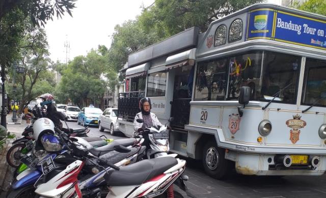 Parkir di Kawasan Braga Akan Disterilkan