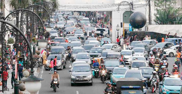 Atasi Kemacetan di Kota Bandung Belum Temui Solusi Jitu