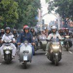 Para Bikers Dukung Program Mang Oded