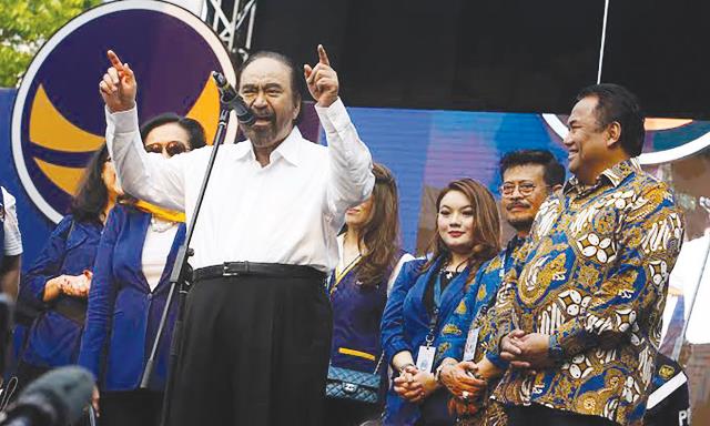 NasDem Panaskan Mesin Partai Jelang Pilkada Serentak