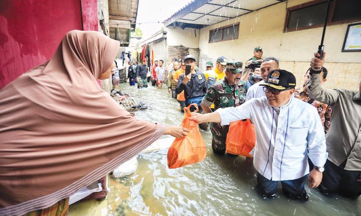 Oded Instruksikan DPU Cari Penyebab Banjir