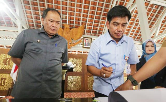 Oded Tak Rombak Direksi PDAM