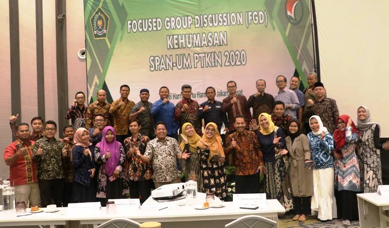 Humas Garda Terdepan Peningkatan Marwah SPAN-UM PTKIN 2020 Humas Garda Terdepan Peningkatan Marwah SPAN-UM PTKIN 2020