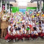 Para Pelajar Bisa Hasilkan Sampah 10 Ton/Hari