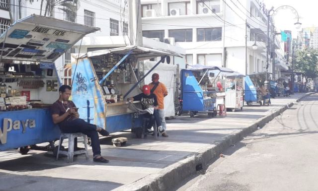 Penataan PKL Cikapundung Selesai Pada 15 Januari 2020